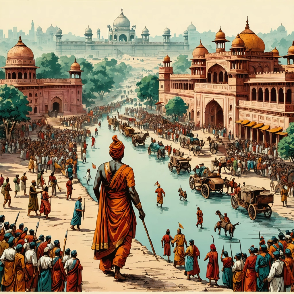 Revolutionary Movements’ Ideals: Reflect on the ideals that fueled India’s revolutionary movements.