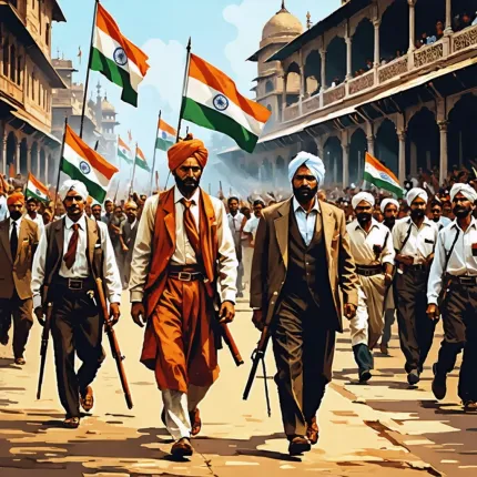 India’s Freedom Struggle: Revisit the pivotal moments of India’s fight for independence.