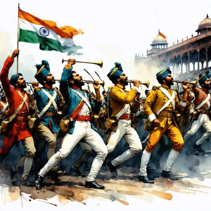 Revolutionary Songs of India: Celebrate the songs that inspired India’s revolutionary movements.